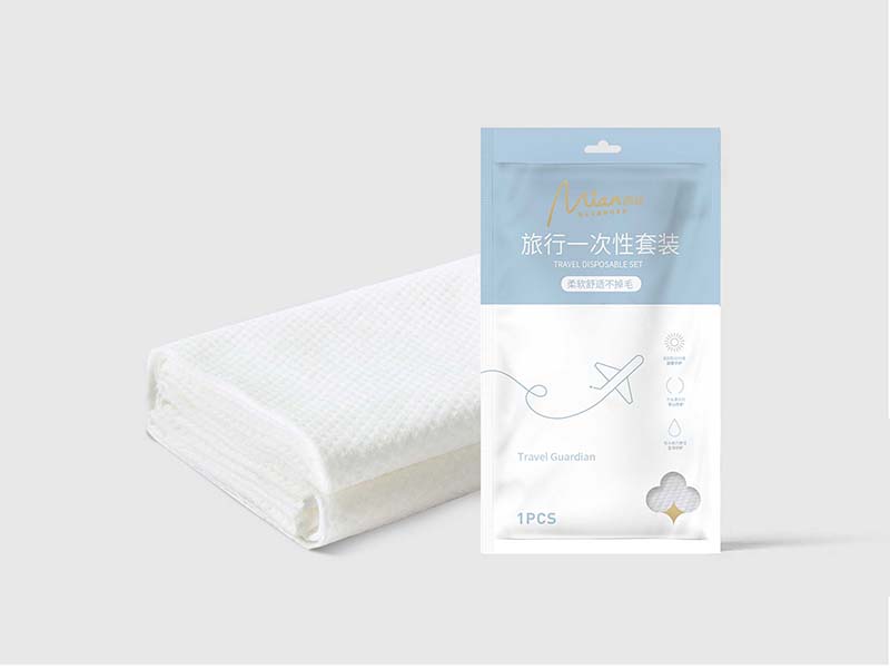 青岛单片包装浴巾-06